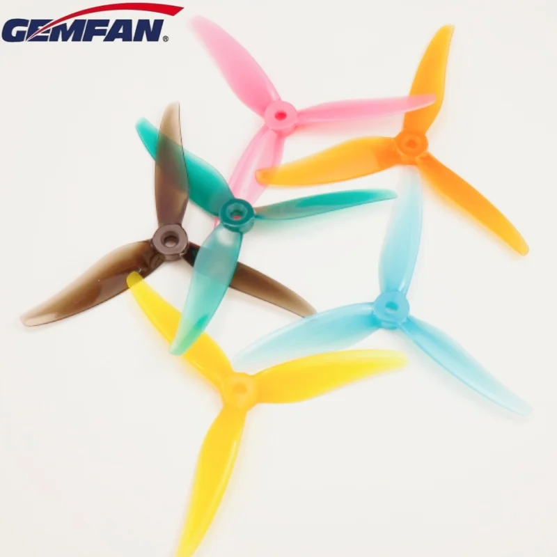Новые 2-12 пар пропеллеров Gem – обзор и цена 5 Inch Propeller