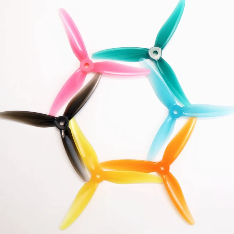 Новые 2-12 пар пропеллеров Gem – обзор и цена 5 Inch Propeller